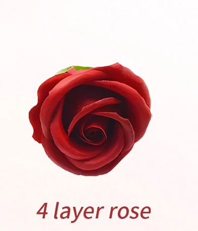 4 layer rose